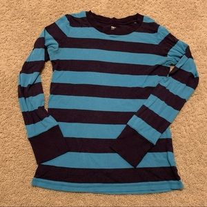 Gap Long Sleeve Striped Shirt